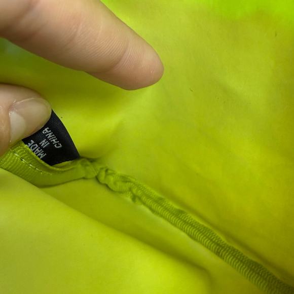 COACH neon  Summer Satin Signature Wristlet - Picture 6 of 8